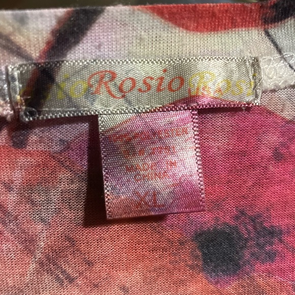 “Las Vegas” soft, lightweight, designed T-shirt women’s size XL 100% polyester - Picture 14 of 14